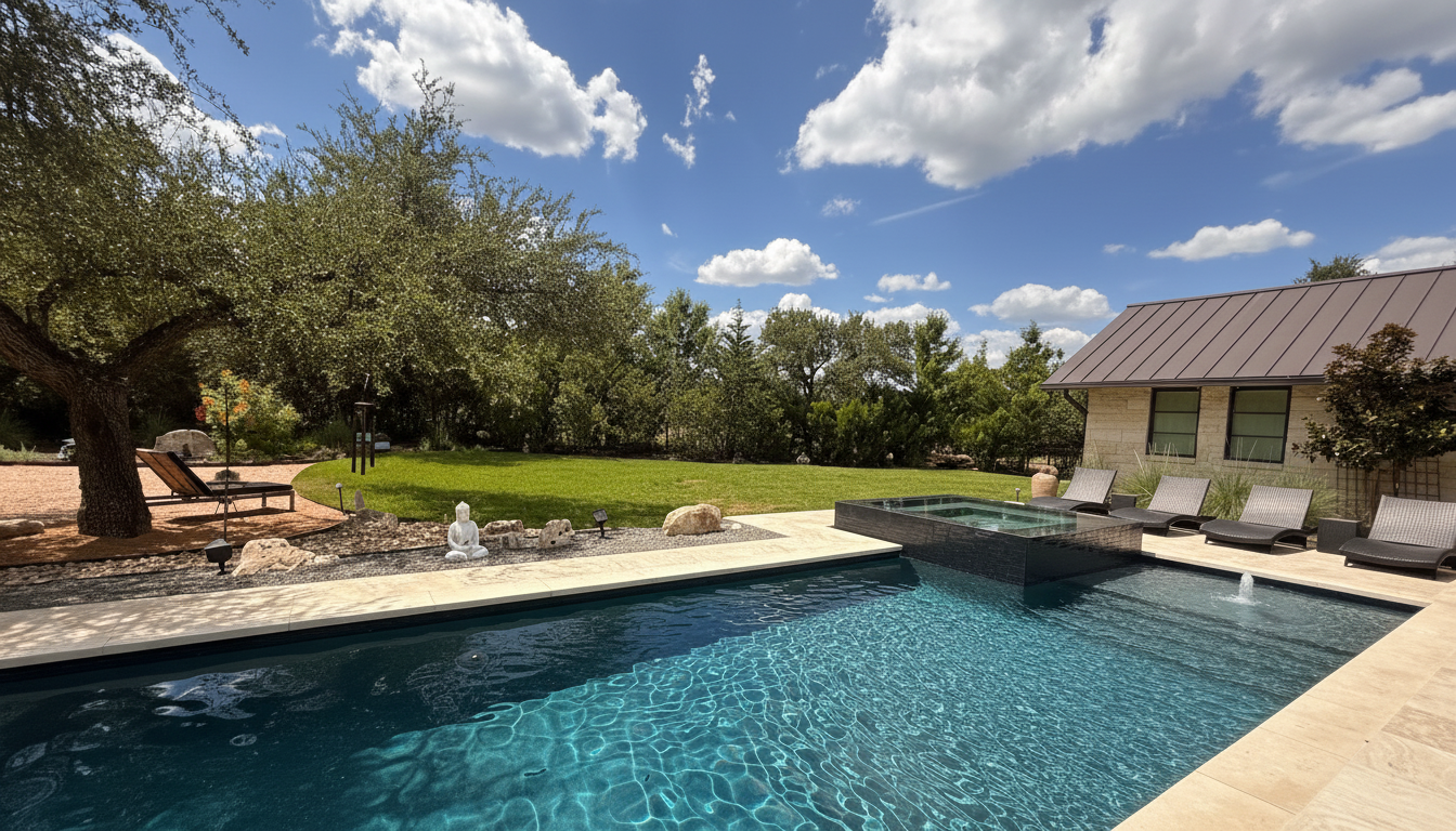Infinity Pool Texas Pool Builder Blog | Pool Lux LLC Austin TX